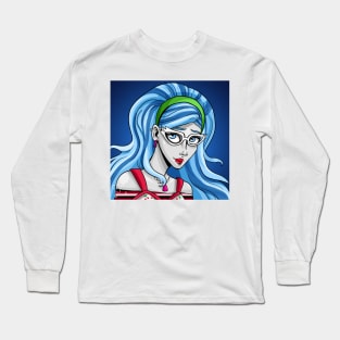 Ghoulia Yelps Long Sleeve T-Shirt